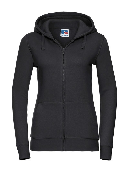 Russell Europe Women’s Authentic Zipped Hooded Sweatshirt